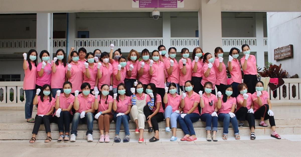 โครงการ Fin green กองคลัง ประจำปี 2563
